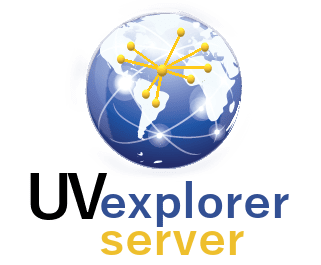 UVexplorer server logo