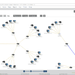 uvexplorer screenshot - map in prtg