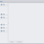 uvexplorer screenshot - credentials form