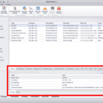 uvexplorer screenshot - detailed device inventory