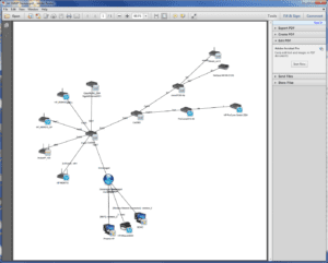 uvexplorer screenshot - export to PDF