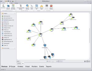 uvexplorer screenshot - map status