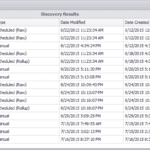 uvexplorer screenshot - discovery result