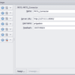 uvexplorer screenshot - prtg credentials