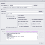 uvexplorer screenshot - prtg export form