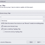 uvexplorer screenshot - prtg device group settings