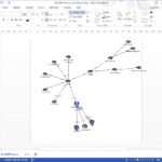 uvexplorer screenshot - export to visio