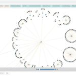 uvexplorer screenshot - map view