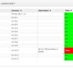 uvexplorer screenshot - device monitor list