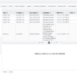 uvexplorer server screenshot - device group