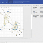 uvexplorer screenshot - visio export