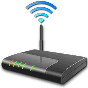router settings icon