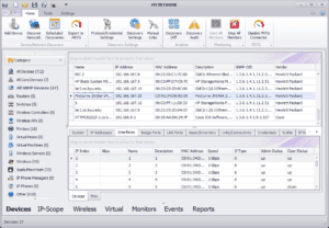 uvexplorer screenshot - device group