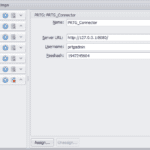 uvexplorer screenshot - prtg credential