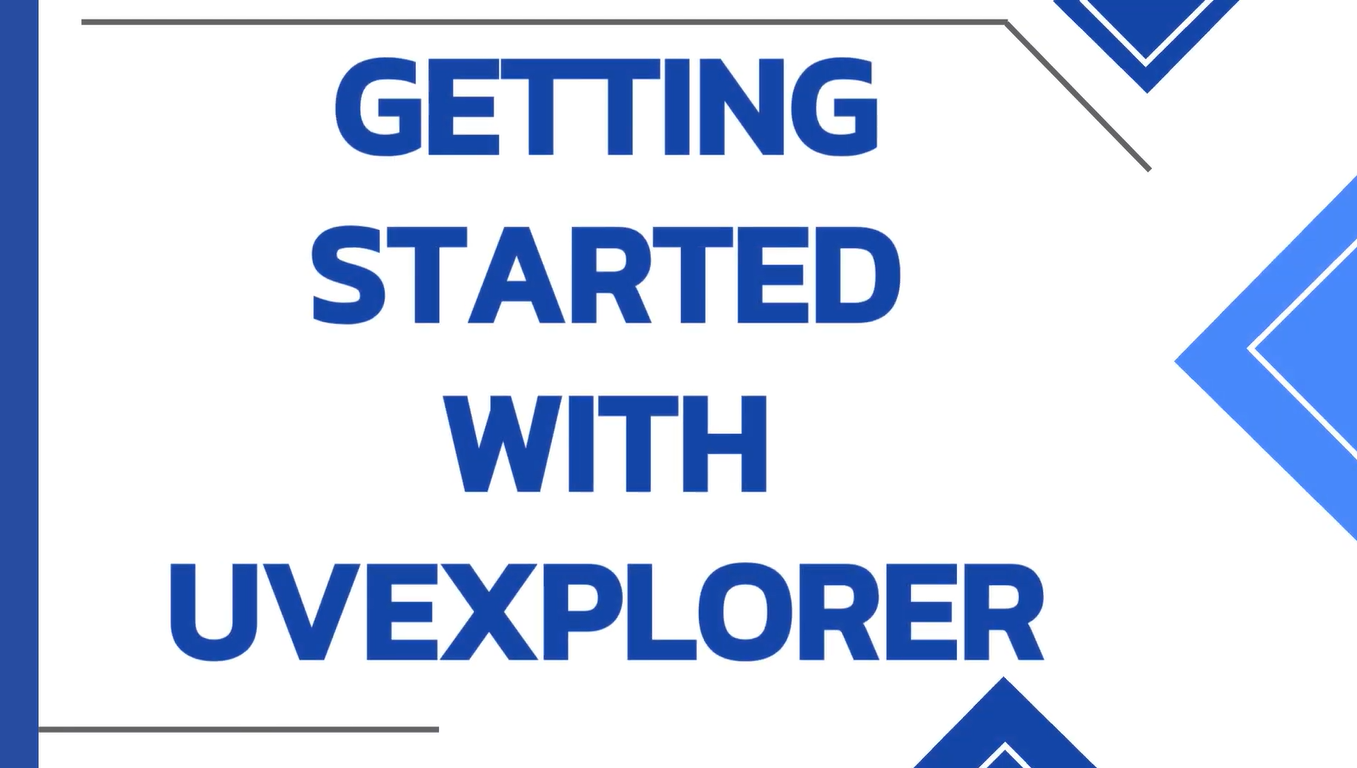 Your First Discovery with UVexplorer