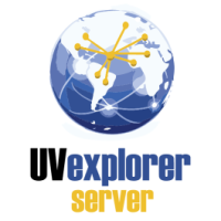 UVexplorer Server Logo (321 x 265 px)