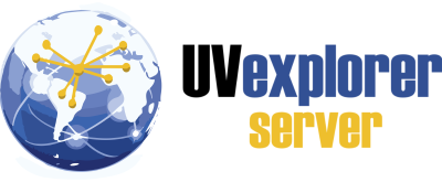 UVexplorer Server Logo - New