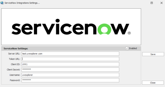 servicenow integration